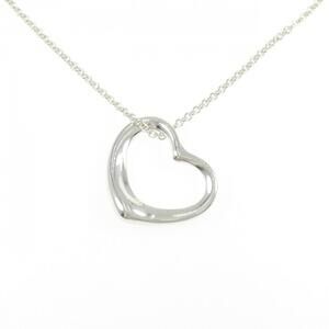 TIFFANY Silver Heart Necklace